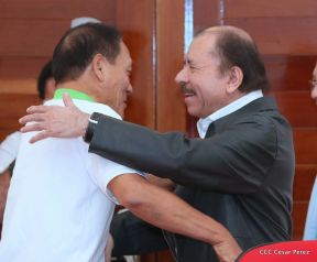 Gobierno Sandinista recibe seis nuevos proyectos de cooperación de la República de China (Taiwán)