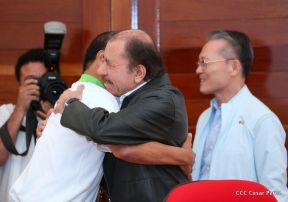 Gobierno Sandinista recibe seis nuevos proyectos de cooperación de la República de China (Taiwán)