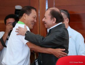 Gobierno Sandinista recibe seis nuevos proyectos de cooperación de la República de China (Taiwán)