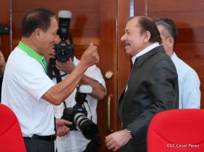 Gobierno Sandinista recibe seis nuevos proyectos de cooperación de la República de China (Taiwán)