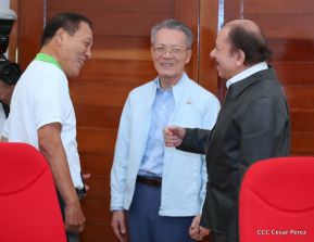 Gobierno Sandinista recibe seis nuevos proyectos de cooperación de la República de China (Taiwán)