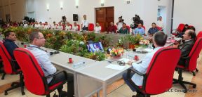 Gobierno Sandinista recibe seis nuevos proyectos de cooperación de la República de China (Taiwán)