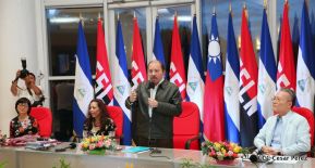 Gobierno Sandinista recibe seis nuevos proyectos de cooperación de la República de China (Taiwán)