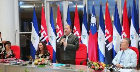 Gobierno Sandinista recibe seis nuevos proyectos de cooperación de la República de China (Taiwán)