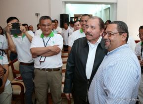 Gobierno Sandinista recibe seis nuevos proyectos de cooperación de la República de China (Taiwán)