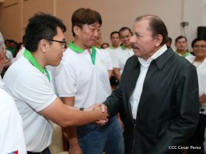Gobierno Sandinista recibe seis nuevos proyectos de cooperación de la República de China (Taiwán)