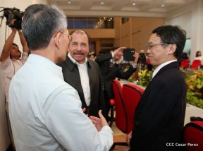 Gobierno Sandinista recibe seis nuevos proyectos de cooperación de la República de China (Taiwán)