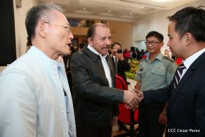 Gobierno Sandinista recibe seis nuevos proyectos de cooperación de la República de China (Taiwán)