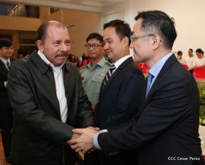 Gobierno Sandinista recibe seis nuevos proyectos de cooperación de la República de China (Taiwán)