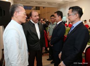 Gobierno Sandinista recibe seis nuevos proyectos de cooperación de la República de China (Taiwán)