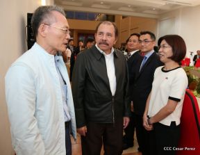 Gobierno Sandinista recibe seis nuevos proyectos de cooperación de la República de China (Taiwán)