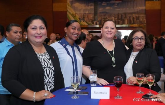 Hermano Pueblo de China (Taiwán) celebró en Managua el 107 Aniversario de ser República 