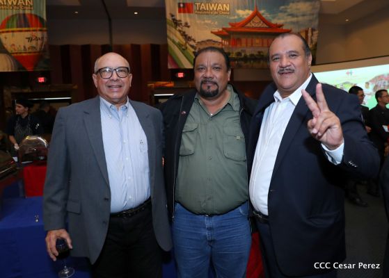 Hermano Pueblo de China (Taiwán) celebró en Managua el 107 Aniversario de ser República 