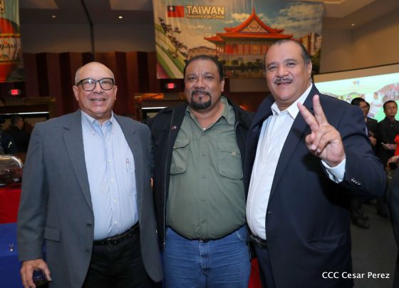 Hermano Pueblo de China (Taiwán) celebró en Managua el 107 Aniversario de ser República 