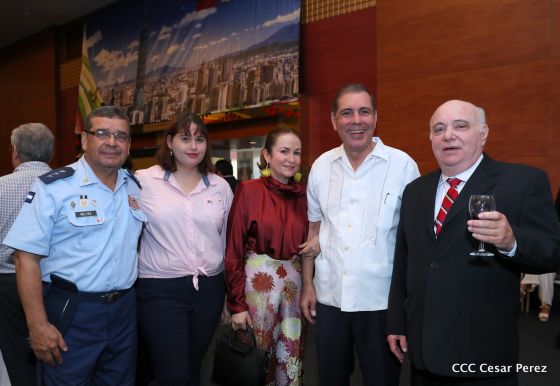Hermano Pueblo de China (Taiwán) celebró en Managua el 107 Aniversario de ser República 