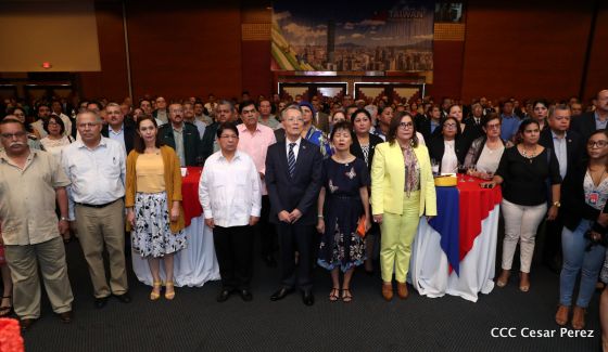Hermano Pueblo de China (Taiwán) celebró en Managua el 107 Aniversario de ser República 
