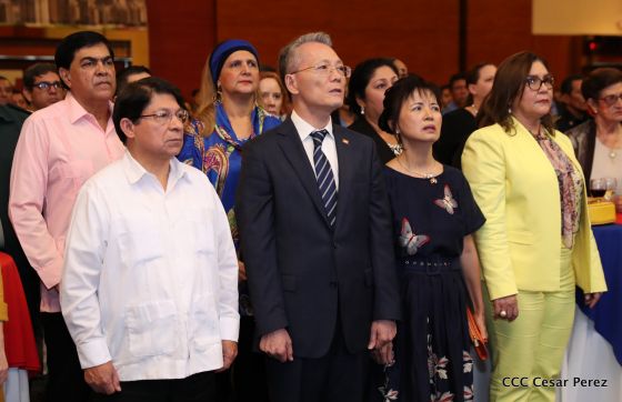 Hermano Pueblo de China (Taiwán) celebró en Managua el 107 Aniversario de ser República 