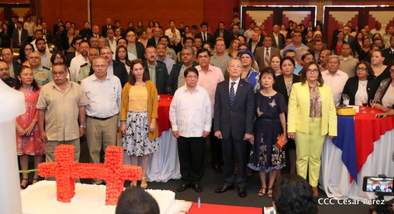 Hermano Pueblo de China (Taiwán) celebró en Managua el 107 Aniversario de ser República 