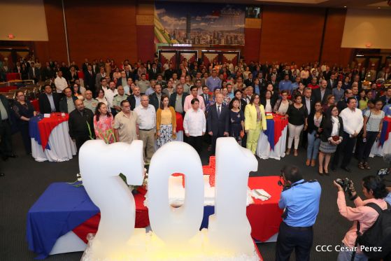 Hermano Pueblo de China (Taiwán) celebró en Managua el 107 Aniversario de ser República 