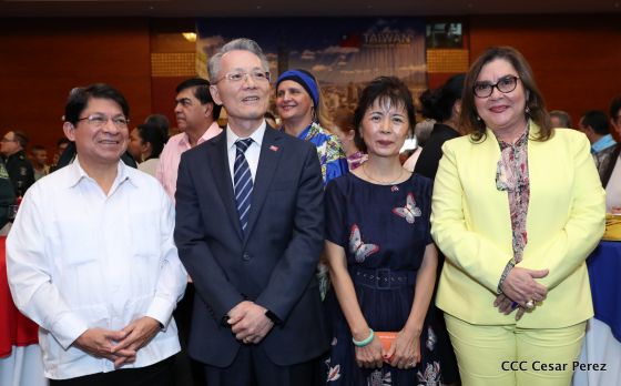 Hermano Pueblo de China (Taiwán) celebró en Managua el 107 Aniversario de ser República 
