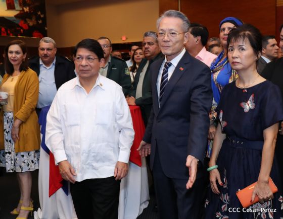 Hermano Pueblo de China (Taiwán) celebró en Managua el 107 Aniversario de ser República 