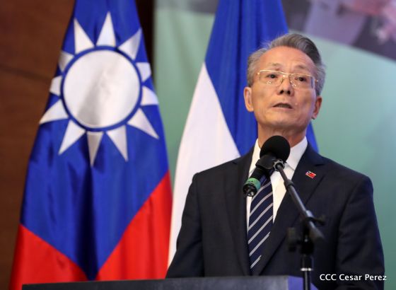 Hermano Pueblo de China (Taiwán) celebró en Managua el 107 Aniversario de ser República 