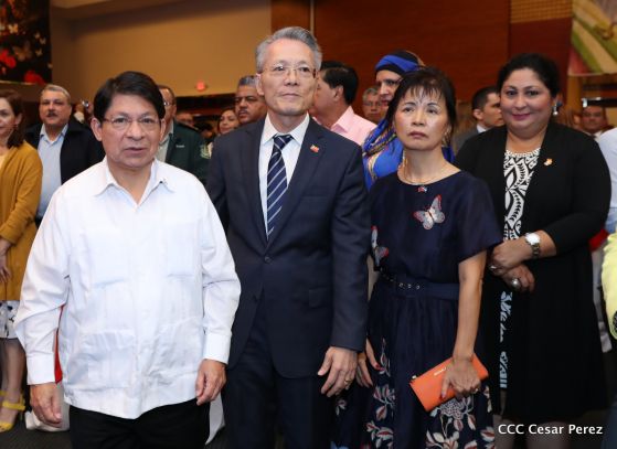 Hermano Pueblo de China (Taiwán) celebró en Managua el 107 Aniversario de ser República 