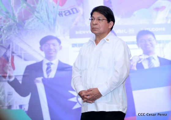 Hermano Pueblo de China (Taiwán) celebró en Managua el 107 Aniversario de ser República 