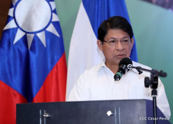 Hermano Pueblo de China (Taiwán) celebró en Managua el 107 Aniversario de ser República 