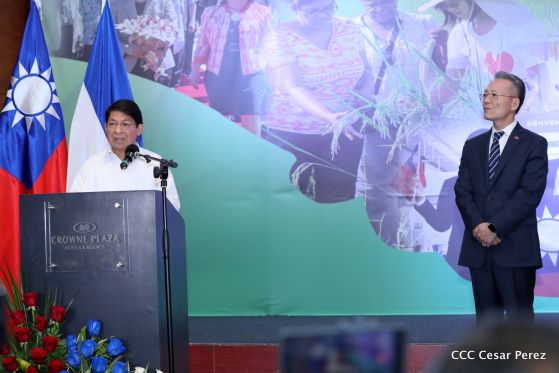 Hermano Pueblo de China (Taiwán) celebró en Managua el 107 Aniversario de ser República 
