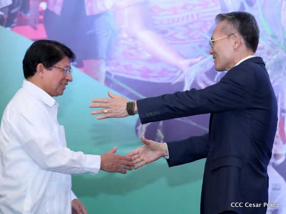 Hermano Pueblo de China (Taiwán) celebró en Managua el 107 Aniversario de ser República 