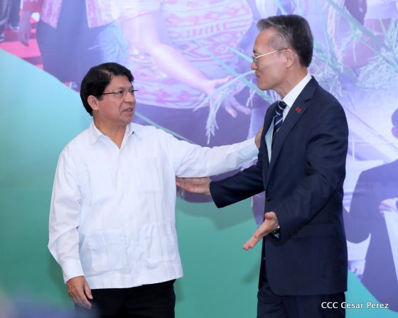 Hermano Pueblo de China (Taiwán) celebró en Managua el 107 Aniversario de ser República 