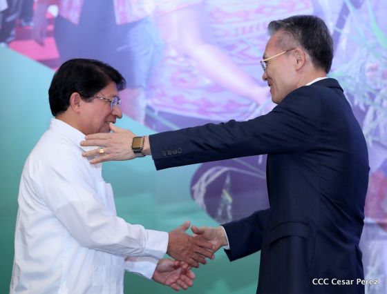 Hermano Pueblo de China (Taiwán) celebró en Managua el 107 Aniversario de ser República 
