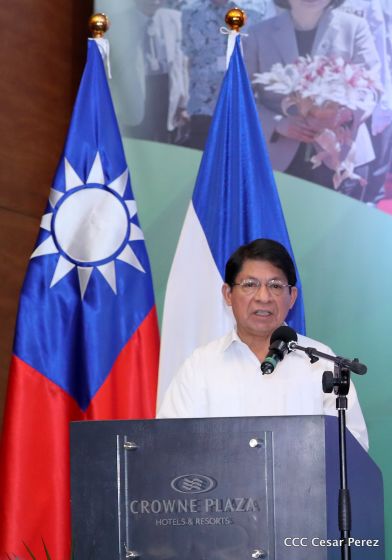 Hermano Pueblo de China (Taiwán) celebró en Managua el 107 Aniversario de ser República 