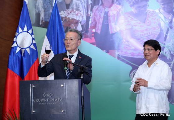 Hermano Pueblo de China (Taiwán) celebró en Managua el 107 Aniversario de ser República 