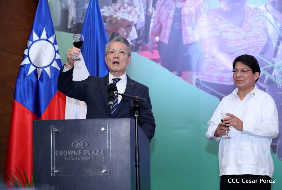 Hermano Pueblo de China (Taiwán) celebró en Managua el 107 Aniversario de ser República 