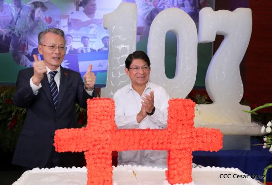 Hermano Pueblo de China (Taiwán) celebró en Managua el 107 Aniversario de ser República 