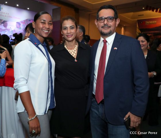 Hermano Pueblo de China (Taiwán) celebró en Managua el 107 Aniversario de ser República 