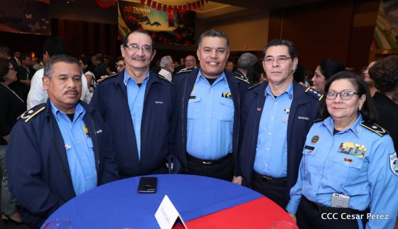 Hermano Pueblo de China (Taiwán) celebró en Managua el 107 Aniversario de ser República 