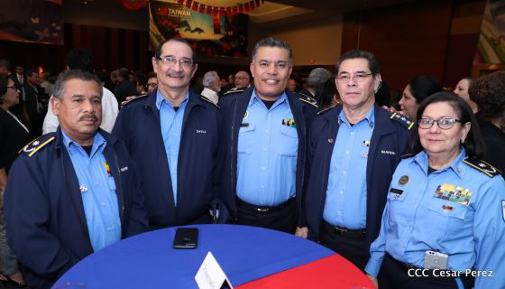 Hermano Pueblo de China (Taiwán) celebró en Managua el 107 Aniversario de ser República 