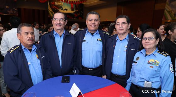 Hermano Pueblo de China (Taiwán) celebró en Managua el 107 Aniversario de ser República 