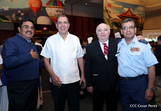 Hermano Pueblo de China (Taiwán) celebró en Managua el 107 Aniversario de ser República 