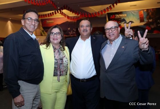 Hermano Pueblo de China (Taiwán) celebró en Managua el 107 Aniversario de ser República 