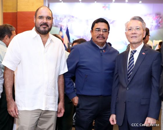 Hermano Pueblo de China (Taiwán) celebró en Managua el 107 Aniversario de ser República 