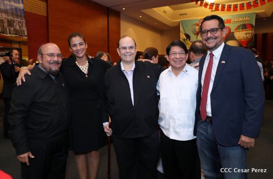 Hermano Pueblo de China (Taiwán) celebró en Managua el 107 Aniversario de ser República 