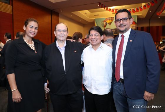 Hermano Pueblo de China (Taiwán) celebró en Managua el 107 Aniversario de ser República 