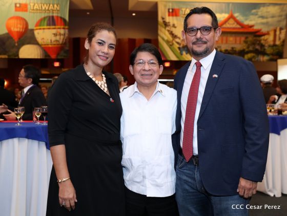Hermano Pueblo de China (Taiwán) celebró en Managua el 107 Aniversario de ser República 