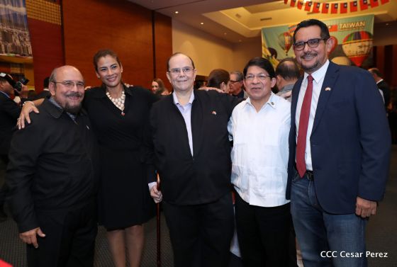 Hermano Pueblo de China (Taiwán) celebró en Managua el 107 Aniversario de ser República 