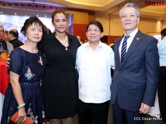 Hermano Pueblo de China (Taiwán) celebró en Managua el 107 Aniversario de ser República 