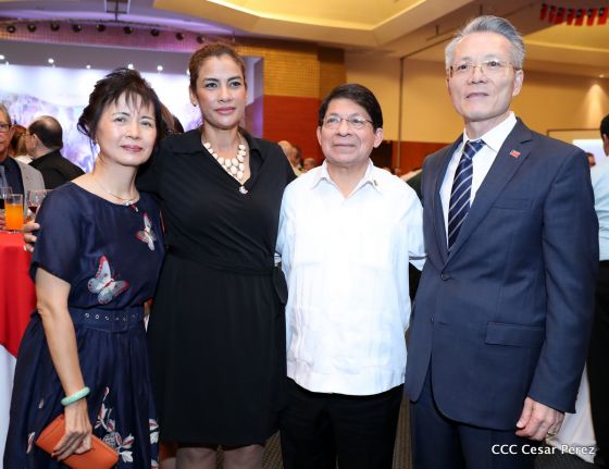 Hermano Pueblo de China (Taiwán) celebró en Managua el 107 Aniversario de ser República 